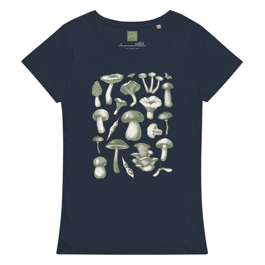 Women’s Mushroom organic t-shirt